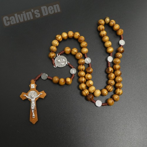 Collana rosario san benedetto - collana,