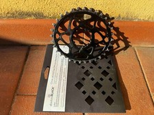 Corona Ovale absoluteBLACK 32T Boost per SRAM Direct Mount