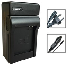 Caricabatterie per Panasonic Lumix DMC-GF5, DMC-GF6, DMC-GX7, DMC-GX80, DMC-LX100