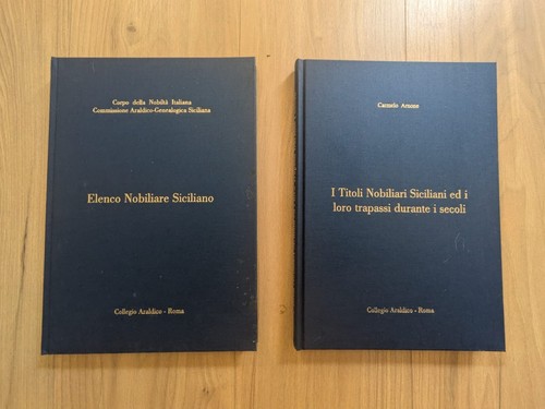 Titoli nobiliari siciliani - i,