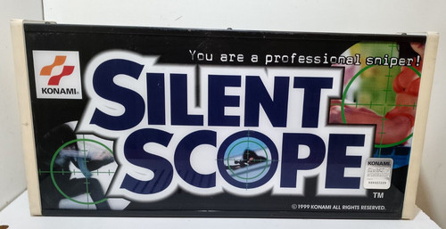 Konami silent scope - silent, arcade