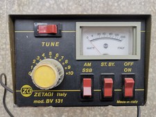 ZETAGI BV131 Amplificatore Valvolare HF linear power amplifier 26-30 MHz 2024