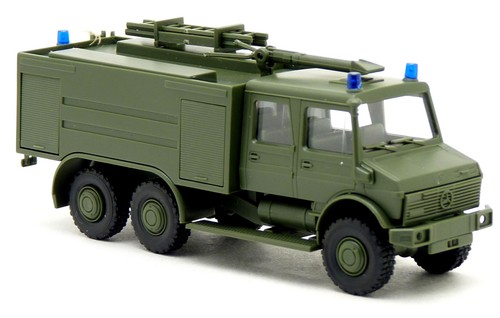 Roco 715 unimog u 2450 - roco, mb