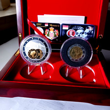 MONACO DITTICO 2007 MEDAGLIA