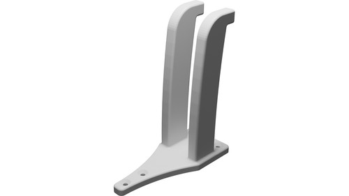 Supporto parete per - parete, a