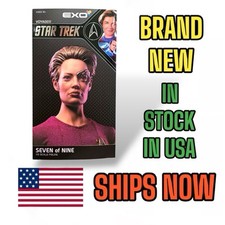 EXO-6 Star Trek Seven of Nine Voyager Modellino scala 1/6 7 di 9 USA VENDITORE NUOVO