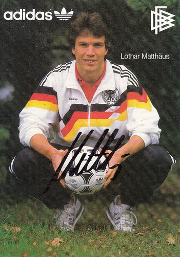 Lothar matthäus bayern monaco - lothar,