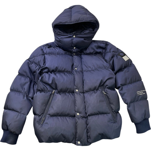 Moncler piumino uomo falco blu