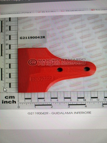 Gaspardo g21190042r guidalama - gaspardo,