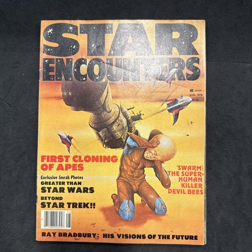 Star encounters magazine - encounters,
