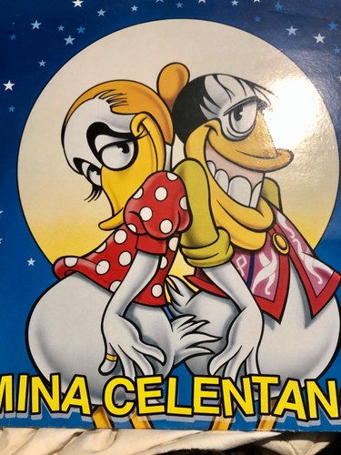 Mina celentano vinile giri - celentano,