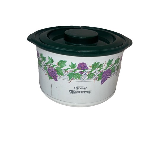 Vintage rival crock - vintage, crock-ette3205