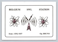 Radioamatore QSL ONL9357