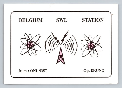 Radioamatore qsl onl9357 - qsl,