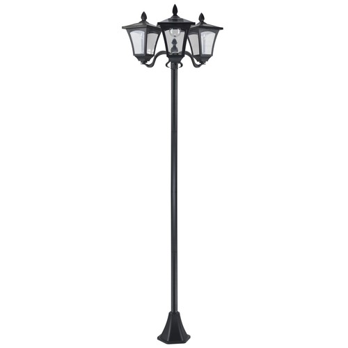 Outsunny lampione giardino - lampione, da