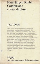 Krahl, Hans-Jü..COSTITUZIONE E LOTTA DI CLASSE