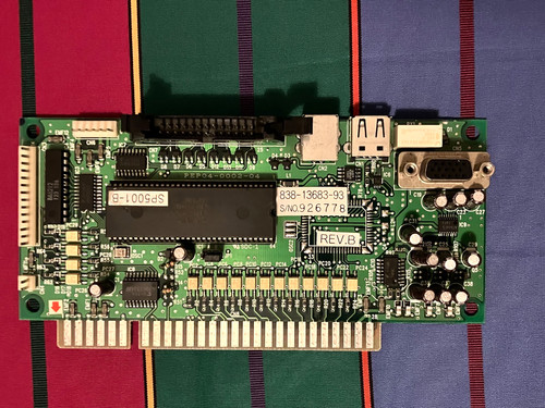 Sega naomi board - sega, i/o