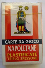 CARTE NAPOLETANE ECONOMICHE