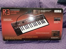 Korg R3 Synth - COLLECTOR'S