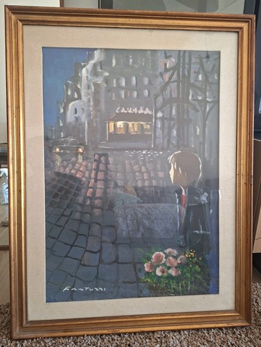 Quadro fantuzzi firmato art - fantuzzi,
