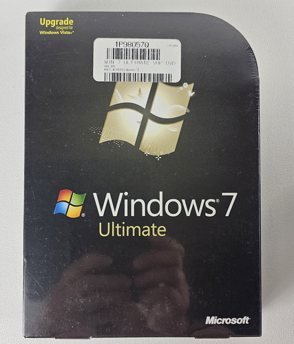 Microsoft windows ultimate - microsoft,
