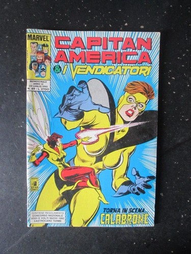 Capitan america i - capitan,