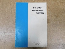 Yaesu FT-980 Ricetrasmettitore