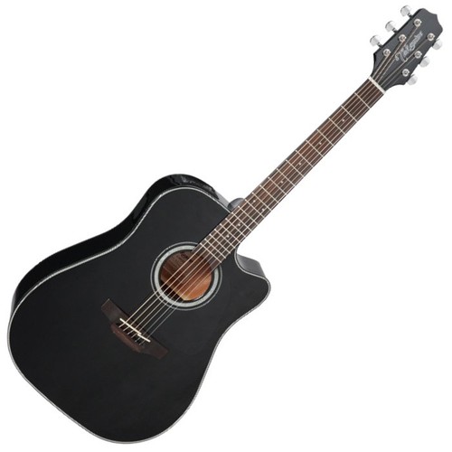 Takamine gd30ce blk chitarra - takamine,