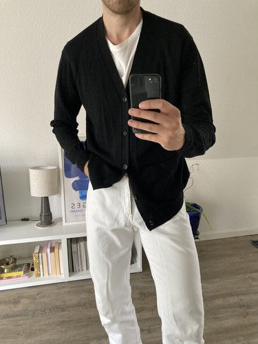 Cardigan uomo design - liu, jo