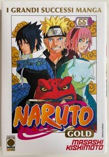 NARUTO GOLD 66  OTTIMO DA