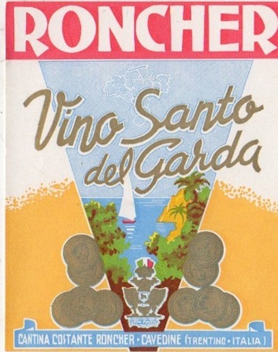 Vino santo del garda cantina - santo,
