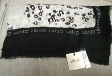 Sciarpa LIU JO Nera Leopardo