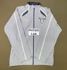 GIACCA TUTA CALCIO TRACKTOP FELPA LAZIO PUMA FOOTBALL TAGLIA S