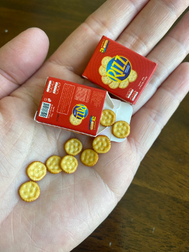 Scatole con cracker - con, 10