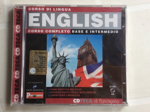 Corso lingua english - di, cdteca
