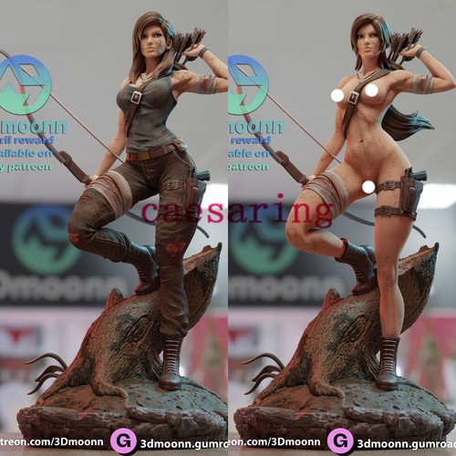 Modellino lara croft tomb - modellino,