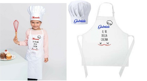Kit cuoco chef grembiule