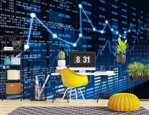 Stock data b5429 carta - 3d,