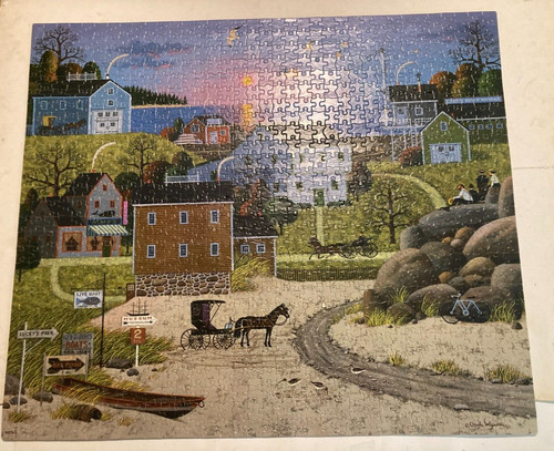 Charles wysocki puzzle 1000 - wysocki,