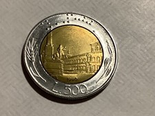 1990 republic italy - republic, 500