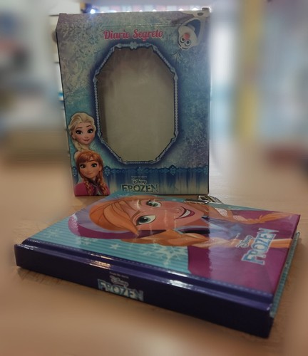 Diario segreto frozen con - di,