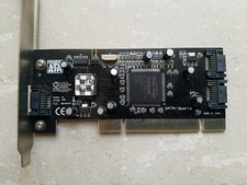 Controller da PCI a SATA adattatore convertitore 2 porte raid