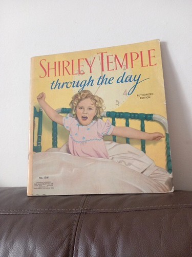 Shirley temple through the day - temple,