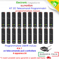 Kit 20 telecomandi universali