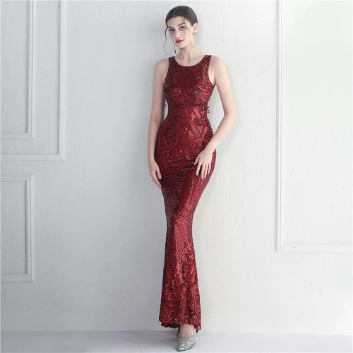 Vestito abito elegante lungo - vestito,