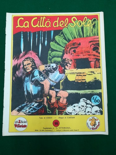 Gli albi del - vittorioso, la
