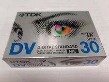 Mini DV TDK DIGITAL 30 video recording standard per videocamera