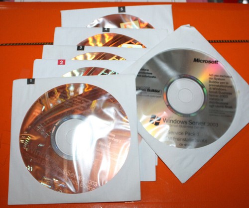 Windows server 2003 - server, small