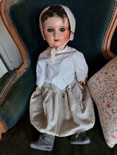 Vintage Bambola Composizione 67 CM