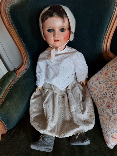 Vintage bambola composizione - vintage,